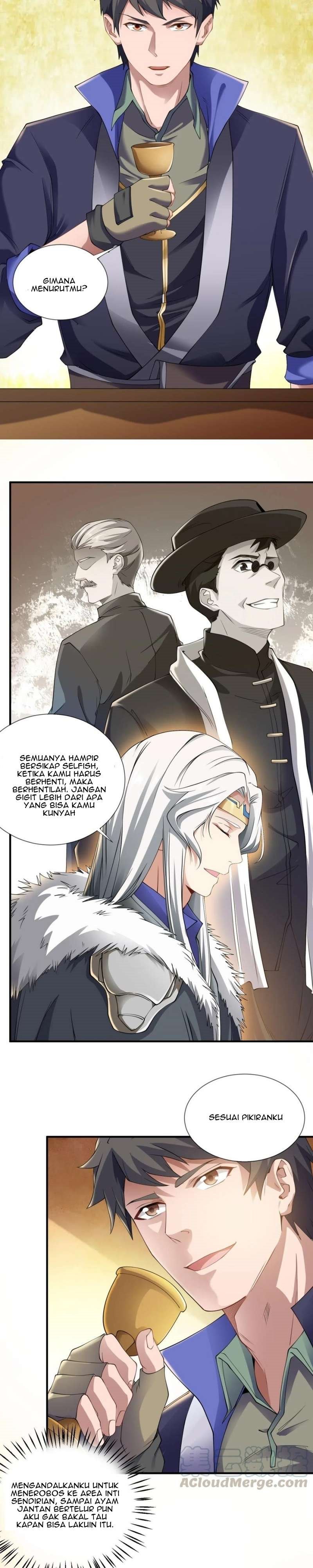 First Dragon Chapter 164 Bahasa Indonesia